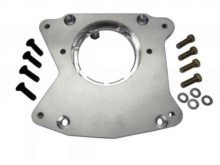 MDL, Ford Narrow Pattern SBF/BBF to Ford 3550/TKO/TKX Adapter Plate